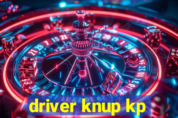 driver knup kp-t89